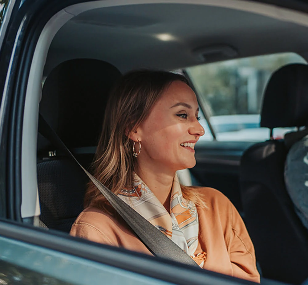 Image décorative : Famille en voiture